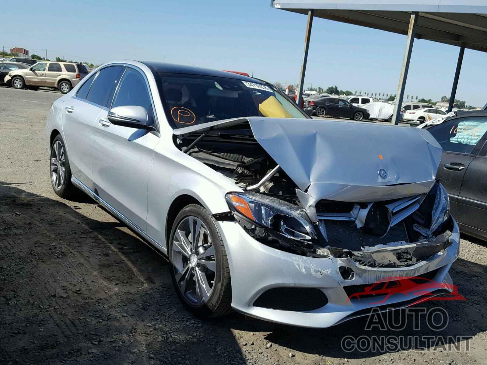 MERCEDES-BENZ C CLASS 2016 - 55SWF4JB3GU155376