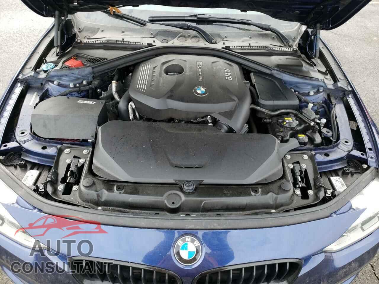 BMW 3 SERIES 2018 - WBA8D9G5XJNU67487