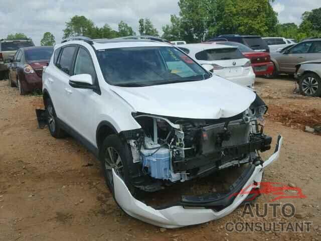 TOYOTA RAV4 2016 - 2T3WFREV3GW254275