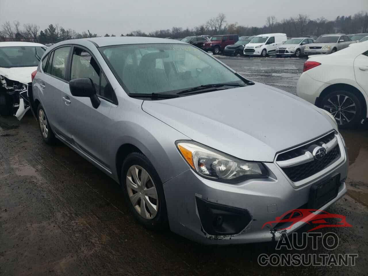 SUBARU IMPREZA 2013 - JF1GPAA69DH819377