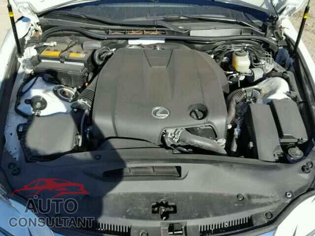LEXUS IS250 2015 - JTHCF1D23F5016927