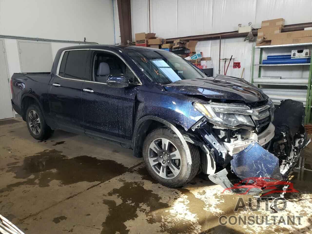 HONDA RIDGELINE 2017 - 5FPYK3F76HB502227