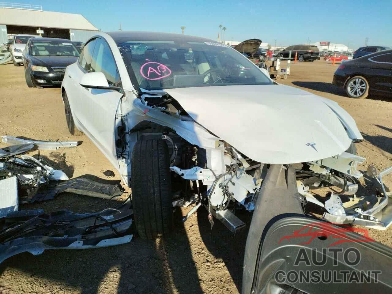 TESLA MODEL 3 2021 - 5YJ3E1EA5MF867746