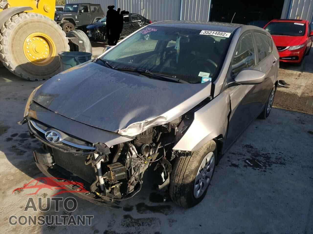 HYUNDAI ACCENT 2017 - KMHCT5AE7HU359244