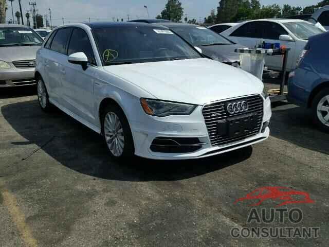 AUDI A3 2016 - WAUTPBFF6GA057899