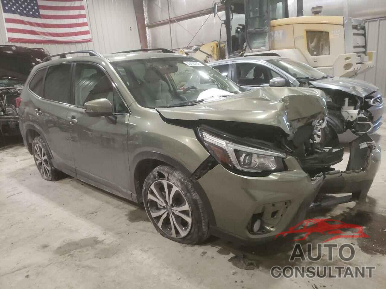 SUBARU FORESTER 2019 - JF2SKASC0KH404860