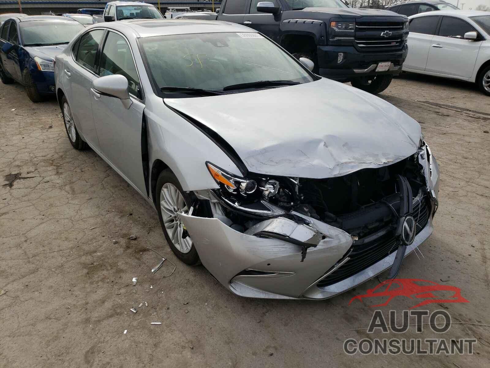 LEXUS ES350 2017 - 58ABK1GG2HU052184