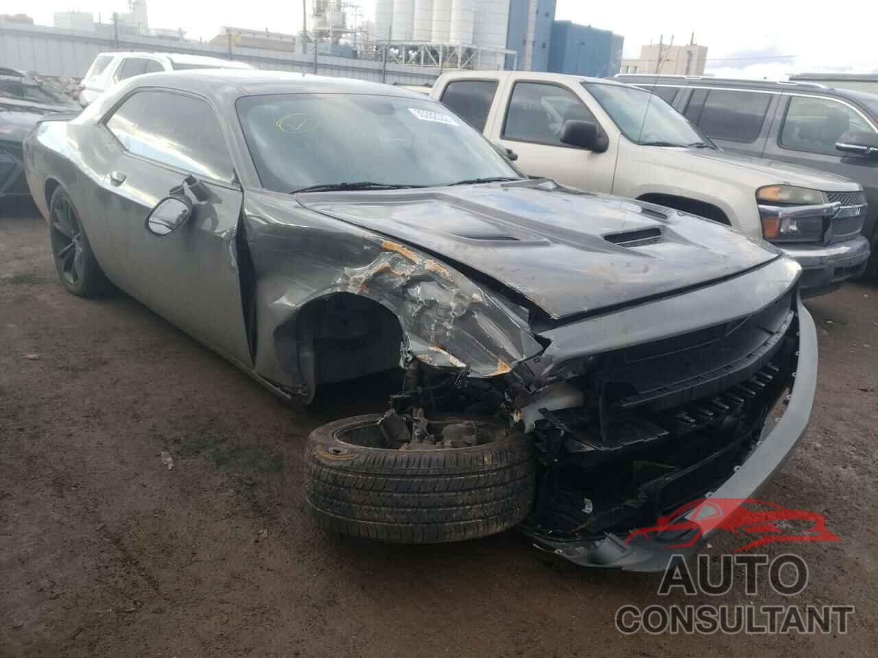DODGE CHALLENGER 2018 - 2C3CDZAG4JH161891