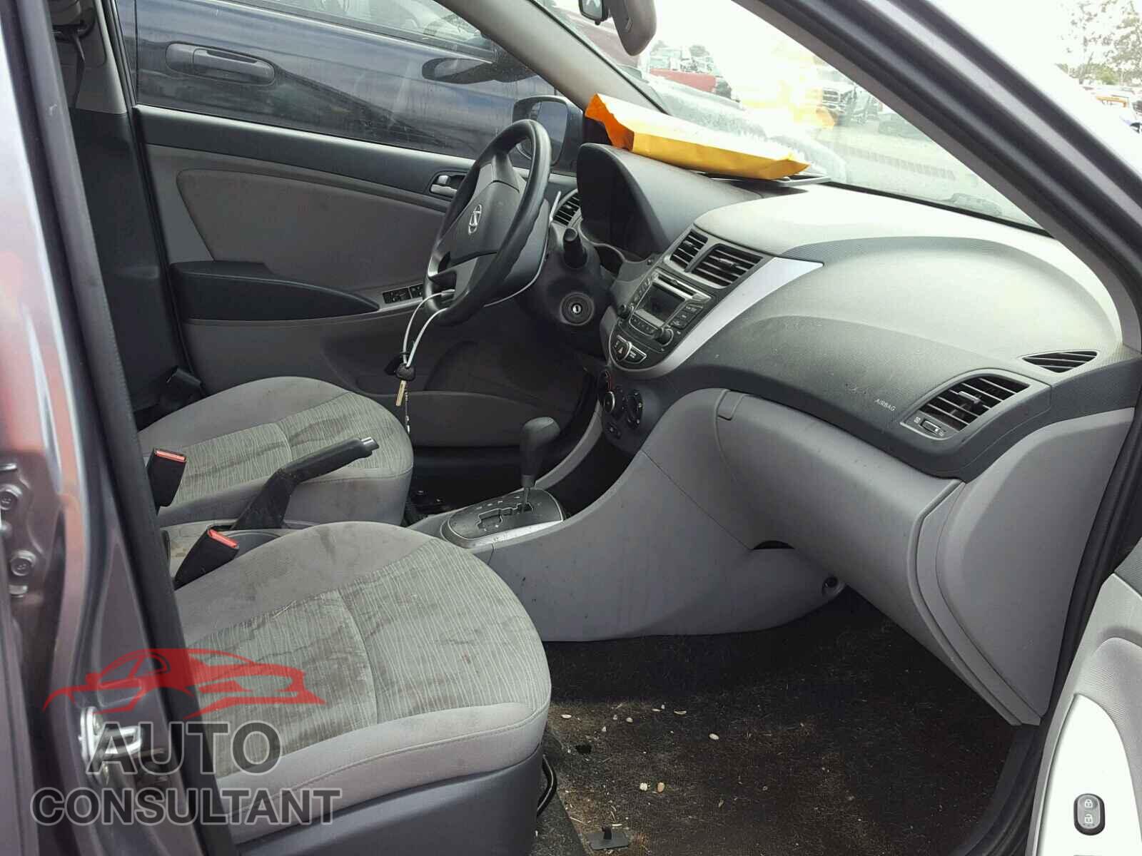 HYUNDAI ACCENT 2015 - KMHCT4AE3FU816736