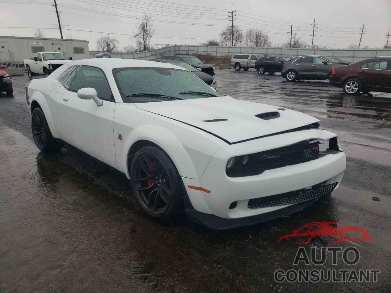 DODGE CHALLENGER 2021 - 2C3CDZFJ9MH637898