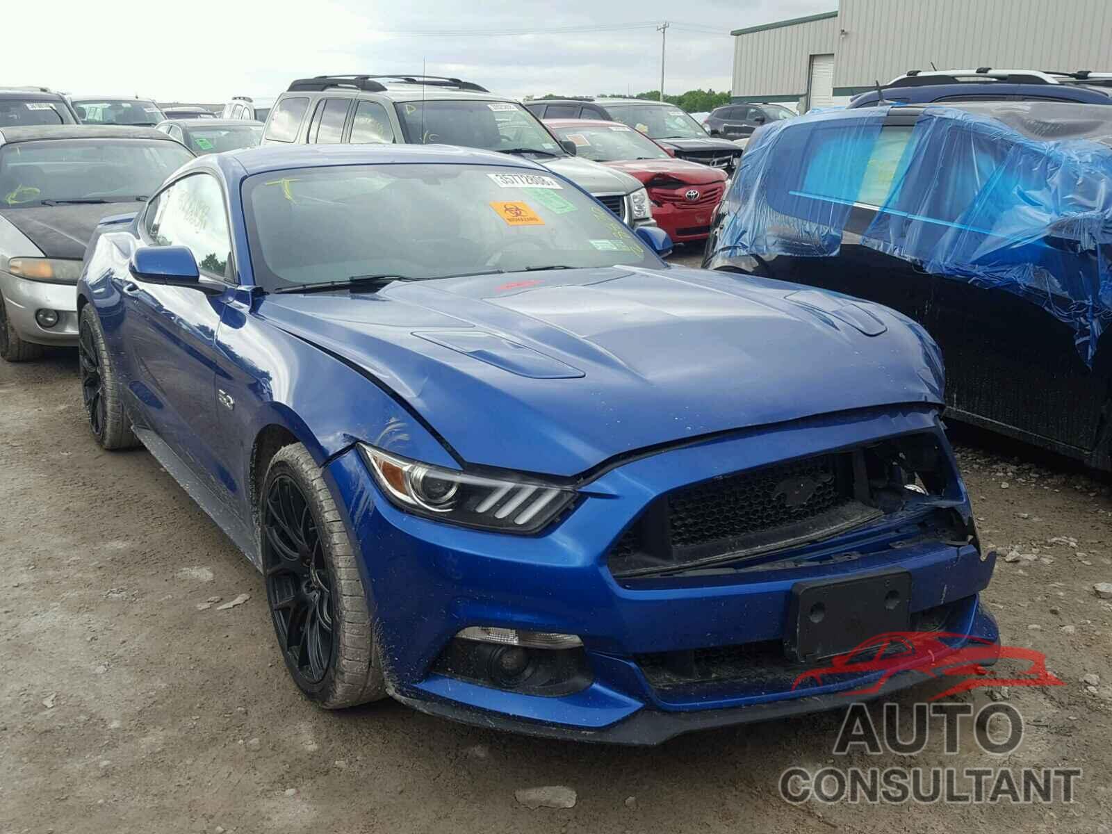 FORD MUSTANG 2017 - 1FA6P8CF2H5208972