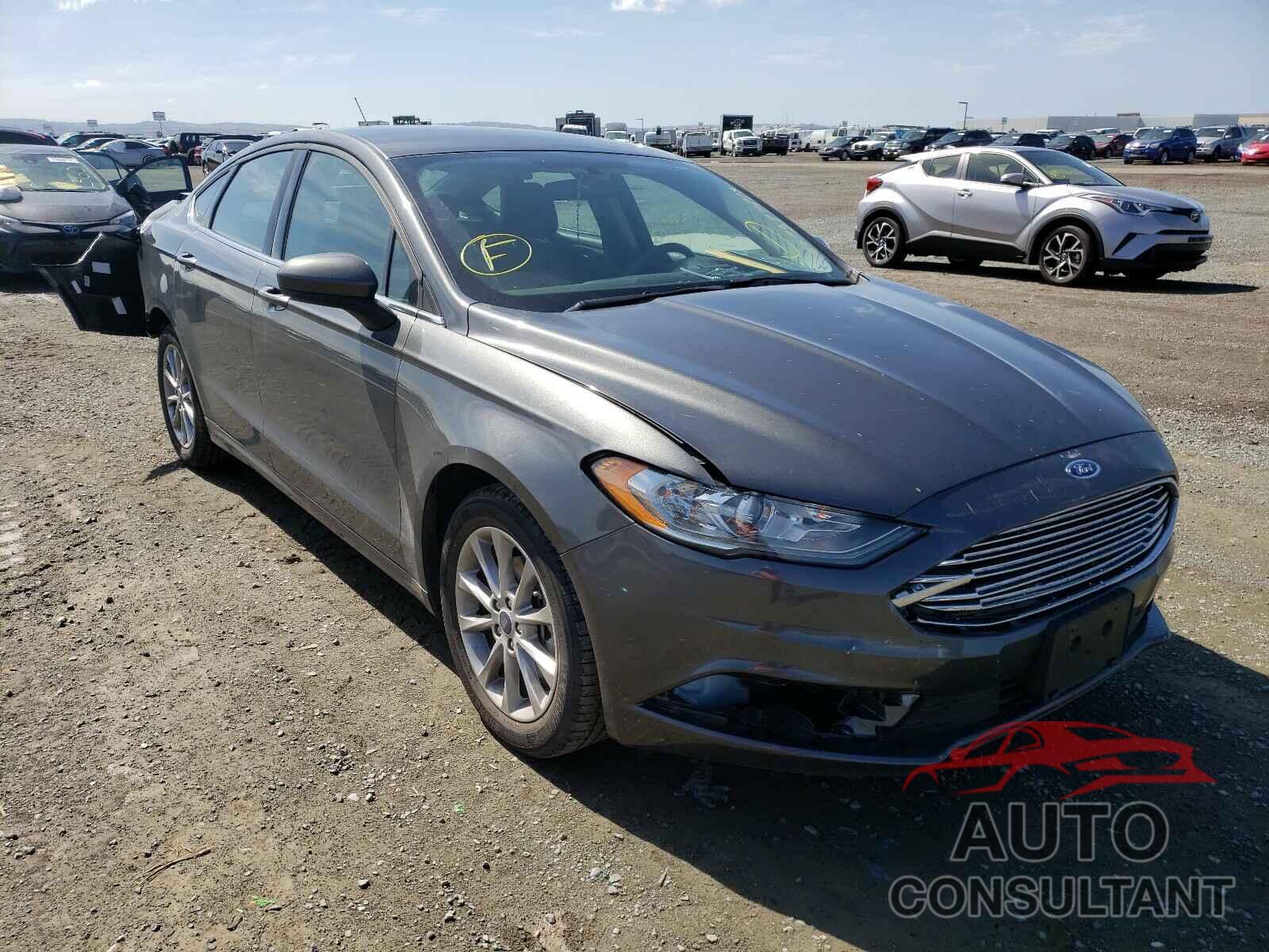 FORD FUSION 2017 - 3FA6P0H76HR312977