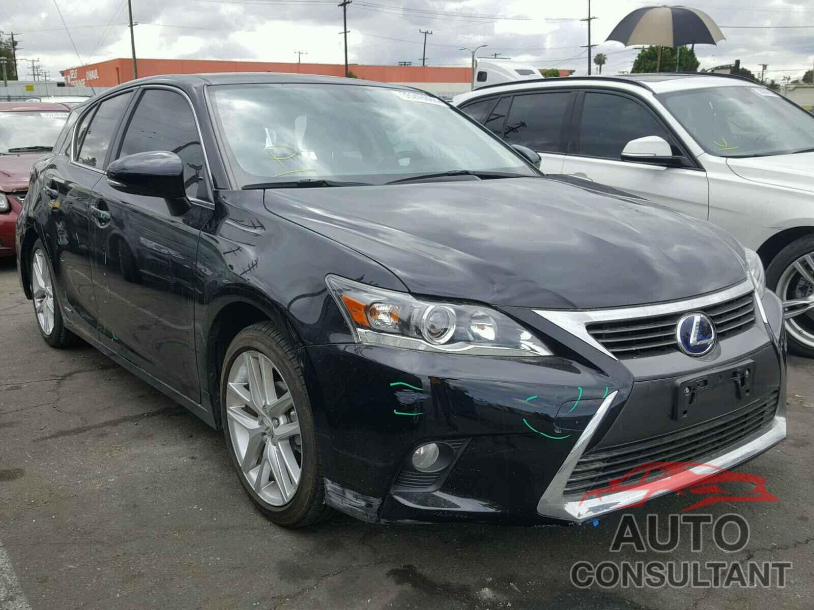 LEXUS CT 200 2016 - JTHKD5BH7G2251849