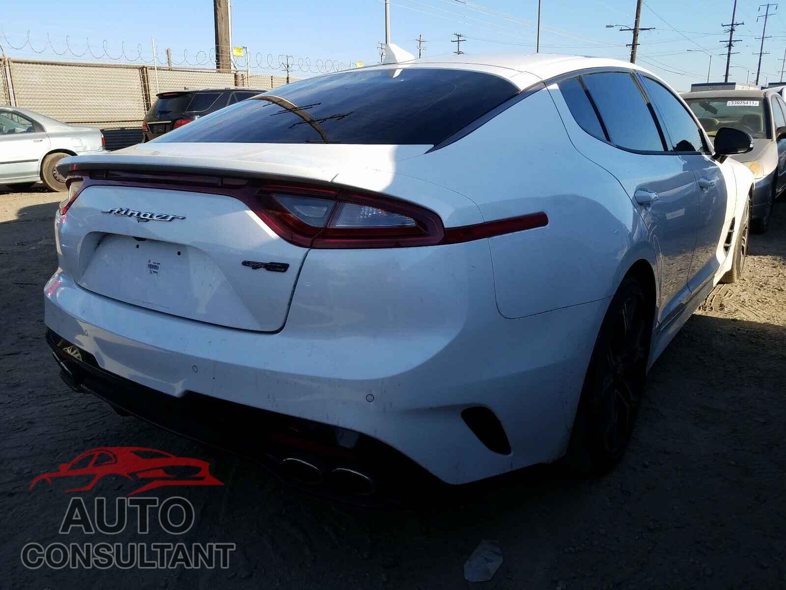 KIA STINGER 2020 - KNAE15LAXL6086744