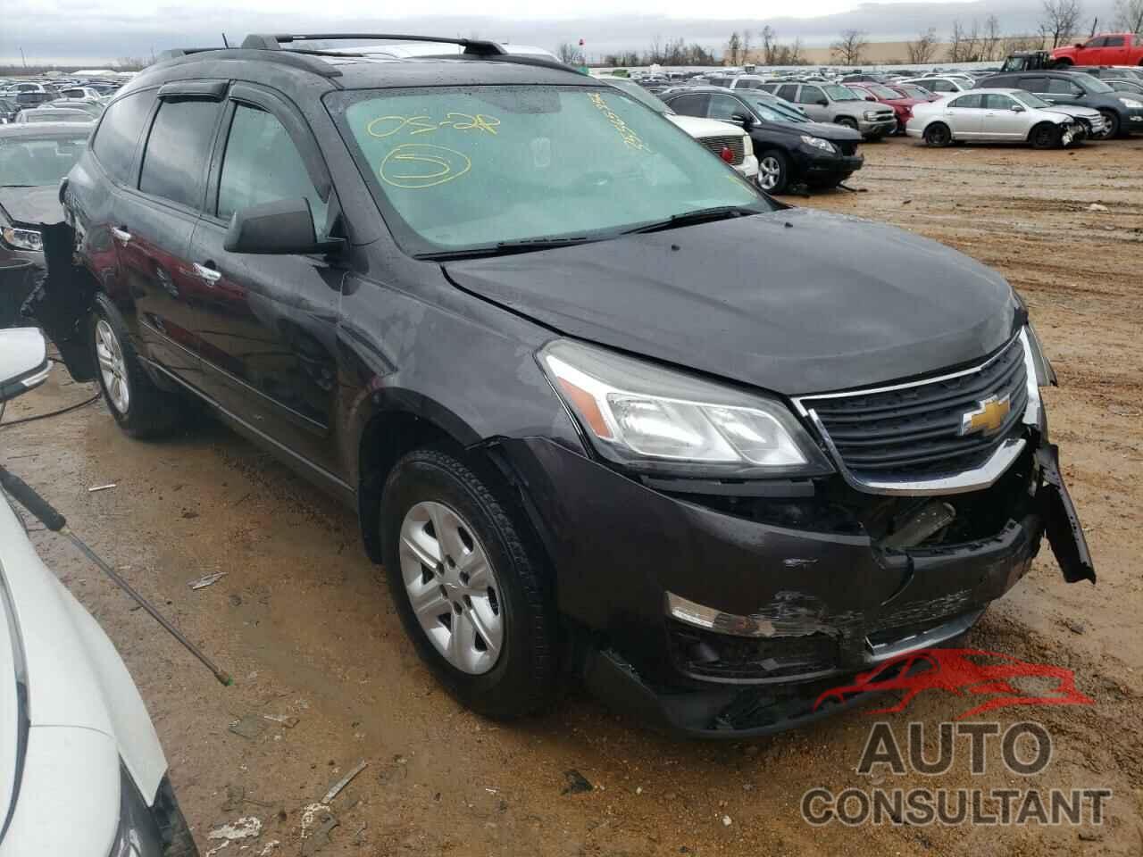 CHEVROLET TRAVERSE 2016 - 1GNKRFKD5GJ333954