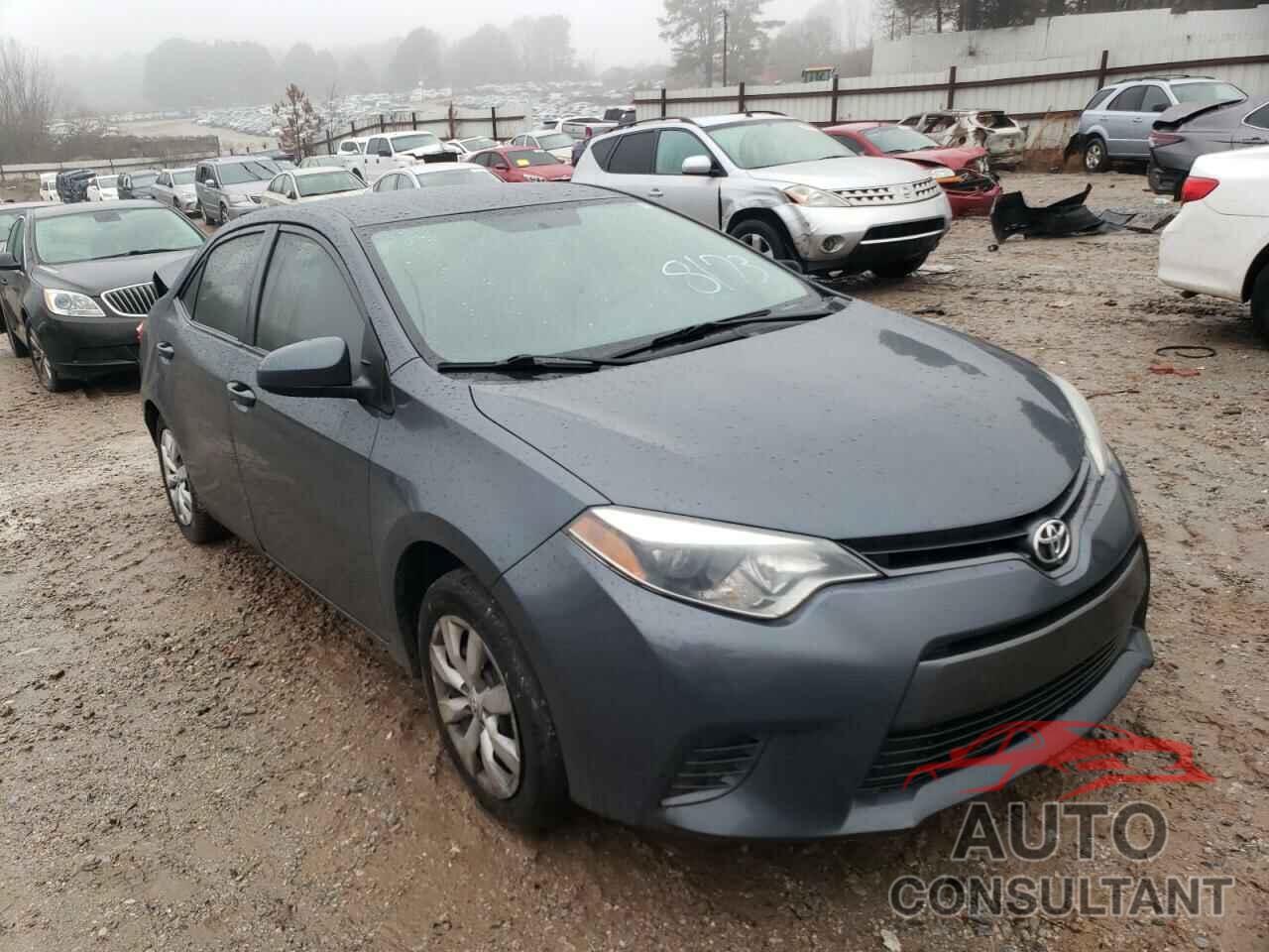 TOYOTA COROLLA 2016 - 2T1BURHE7GC658173