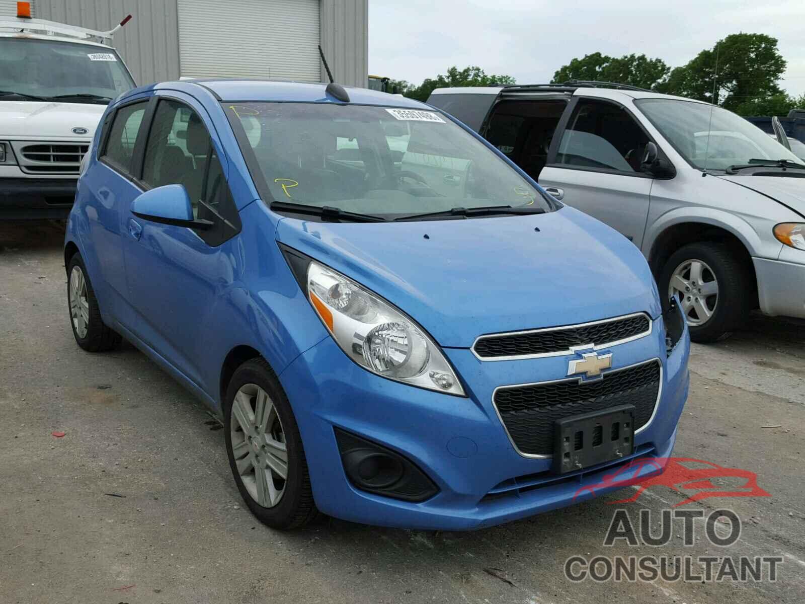 CHEVROLET SPARK 2015 - KL8CD6S94FC708574