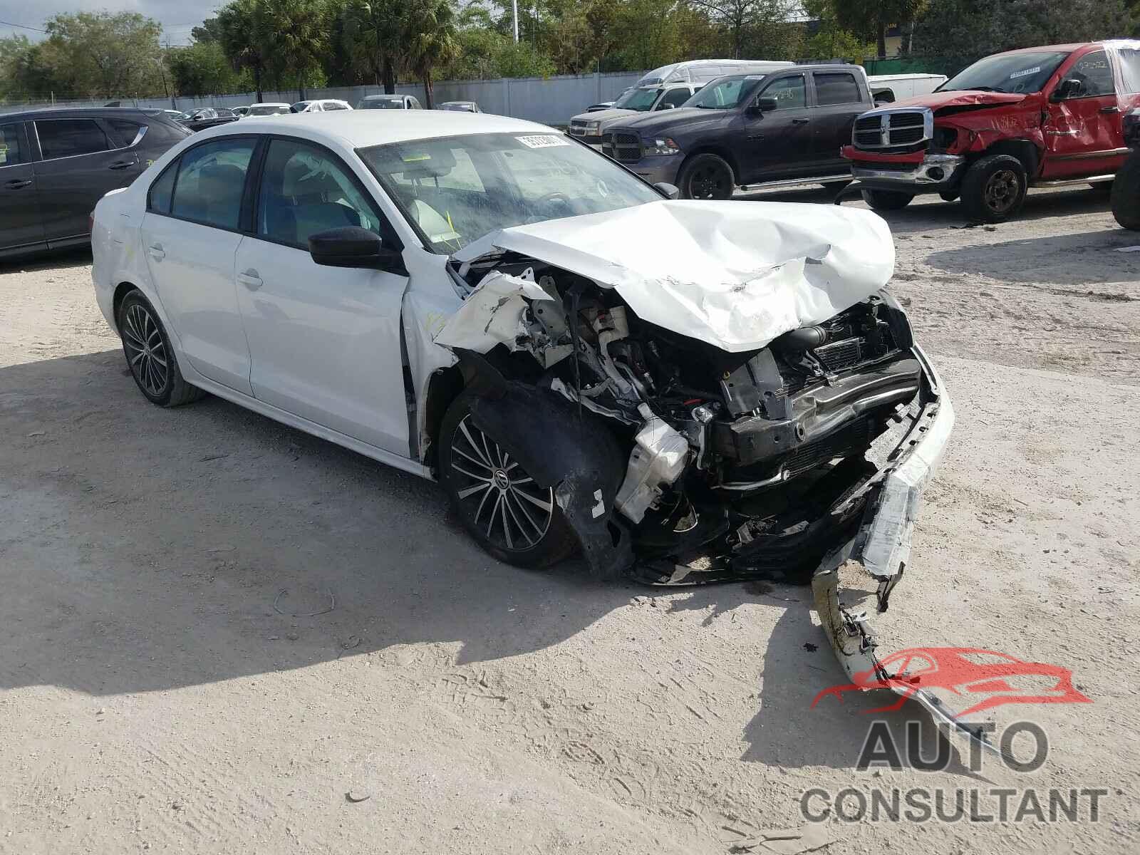 VOLKSWAGEN JETTA 2016 - 3VWD17AJ1GM287349