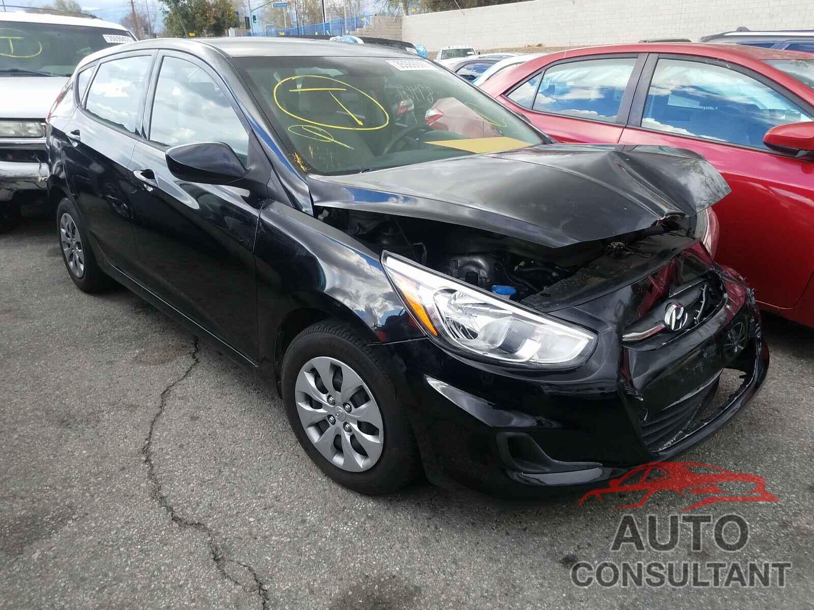 HYUNDAI ACCENT 2017 - KMHCT5AE3HU305956