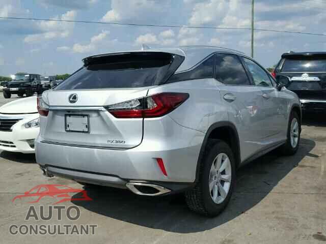 LEXUS RX350 2016 - 2T2ZZMCA5GC005439
