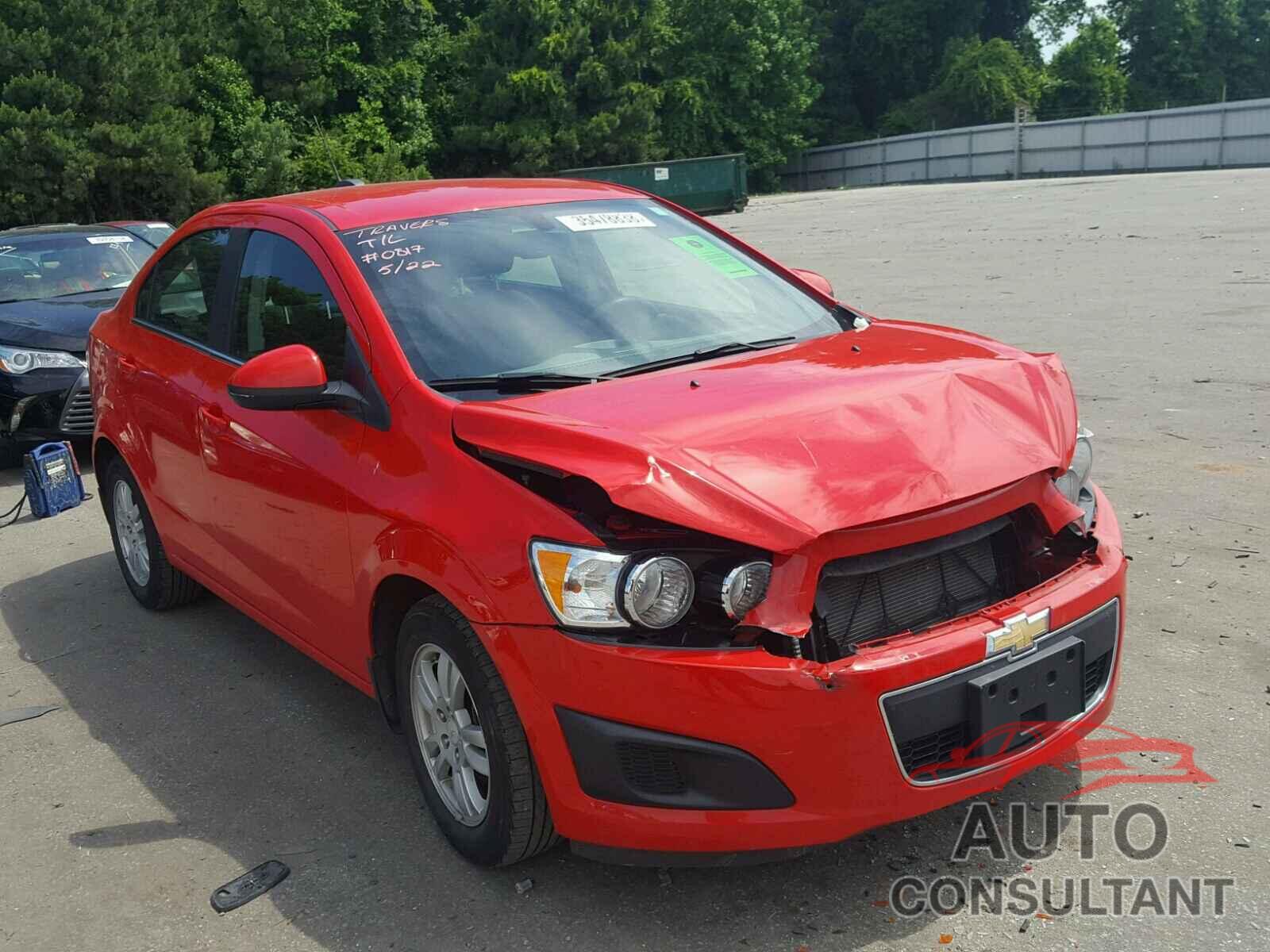 CHEVROLET SONIC 2015 - 1G1JC5SG7F4218319