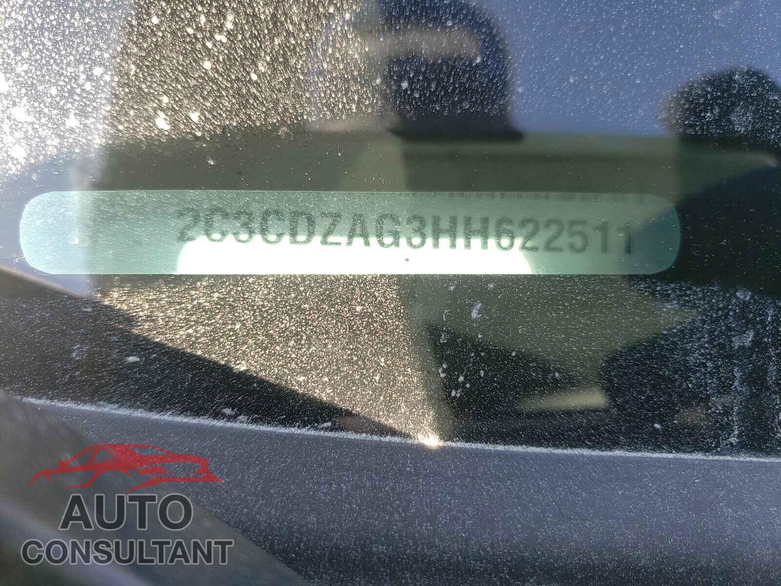 DODGE CHALLENGER 2017 - 2C3CDZAG3HH622511