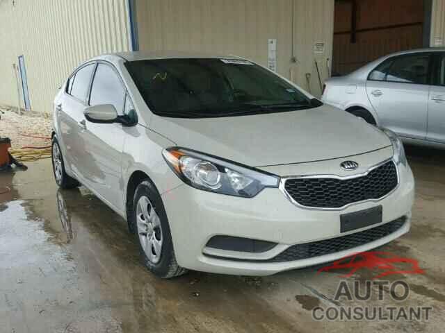 KIA FORTE 2015 - KNAFK4A68F5258998