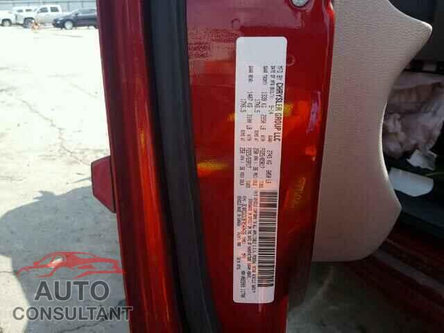 DODGE CARAVAN 2015 - 2C4RDGCG9FR540426