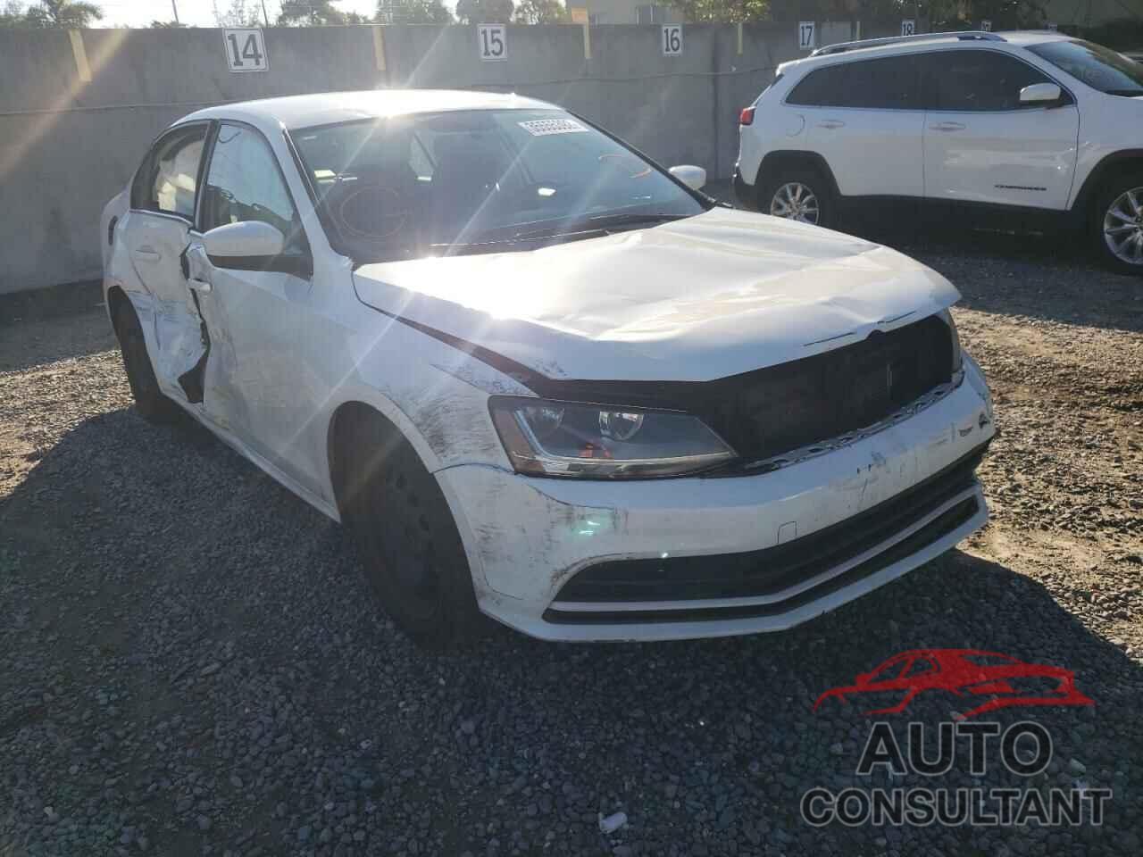 VOLKSWAGEN JETTA 2017 - 3VW167AJ0HM332495
