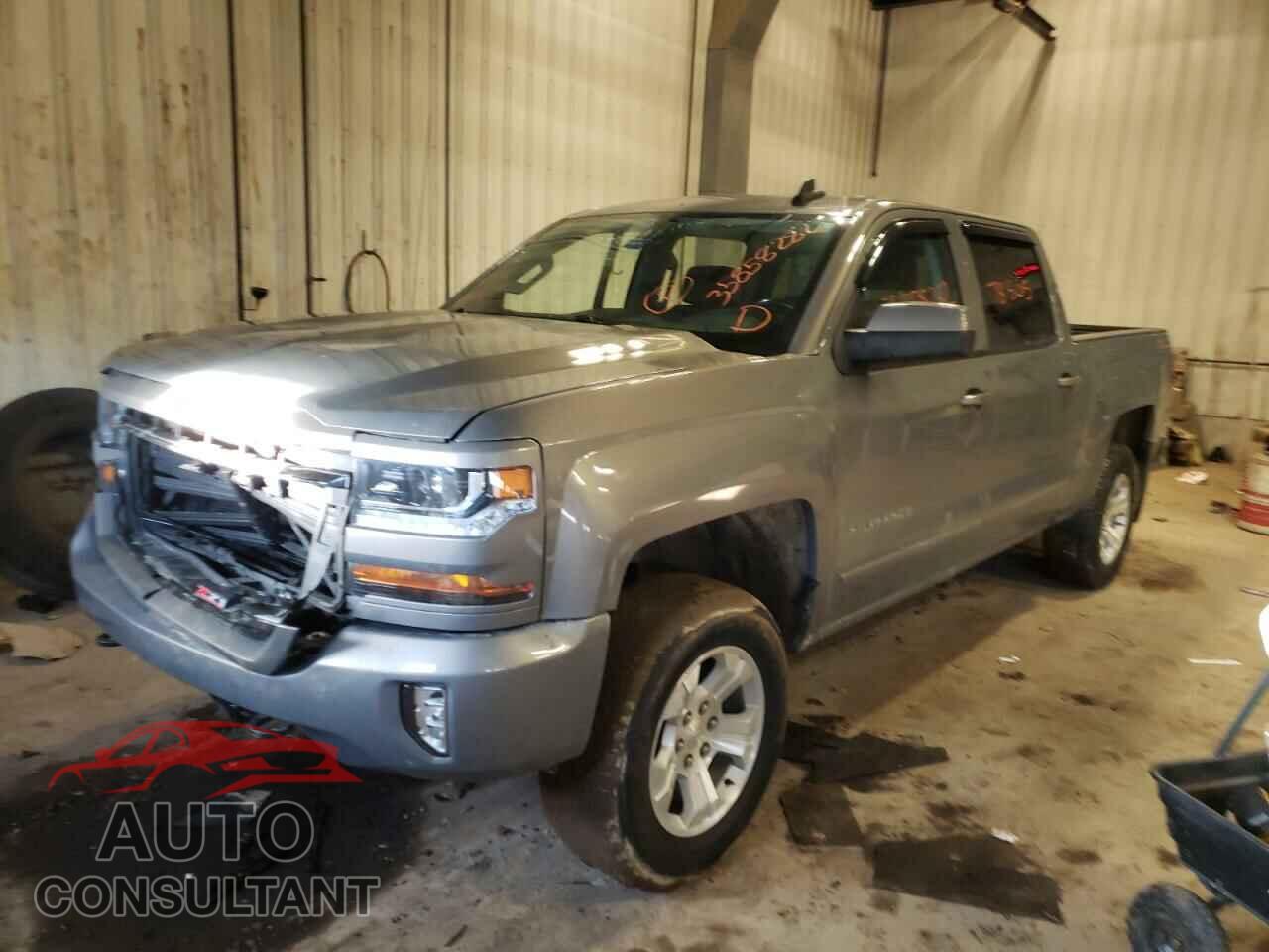 CHEVROLET SILVERADO 2017 - 3GCUKREC4HG337653
