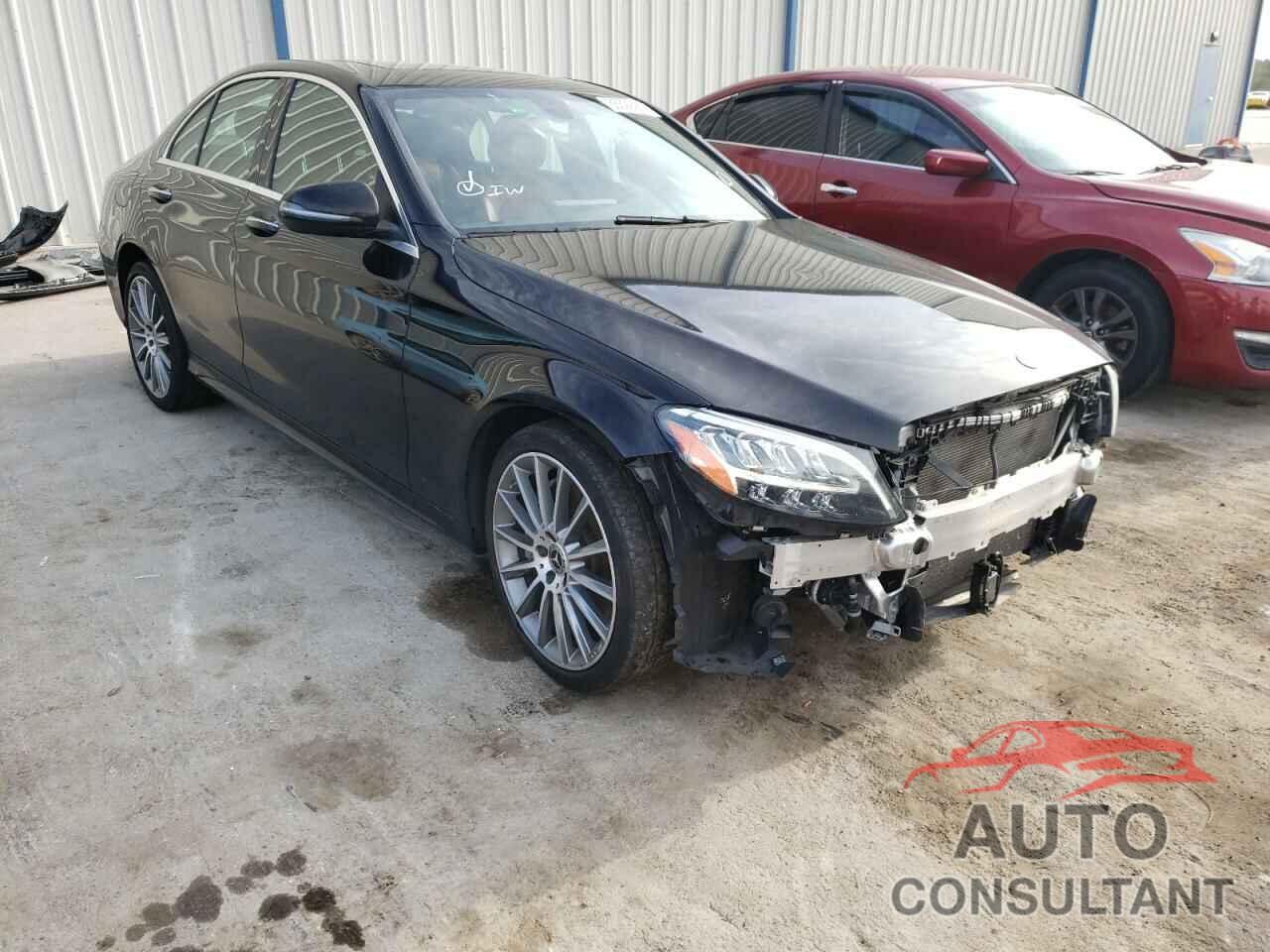MERCEDES-BENZ C-CLASS 2020 - 55SWF8DB4LU330666
