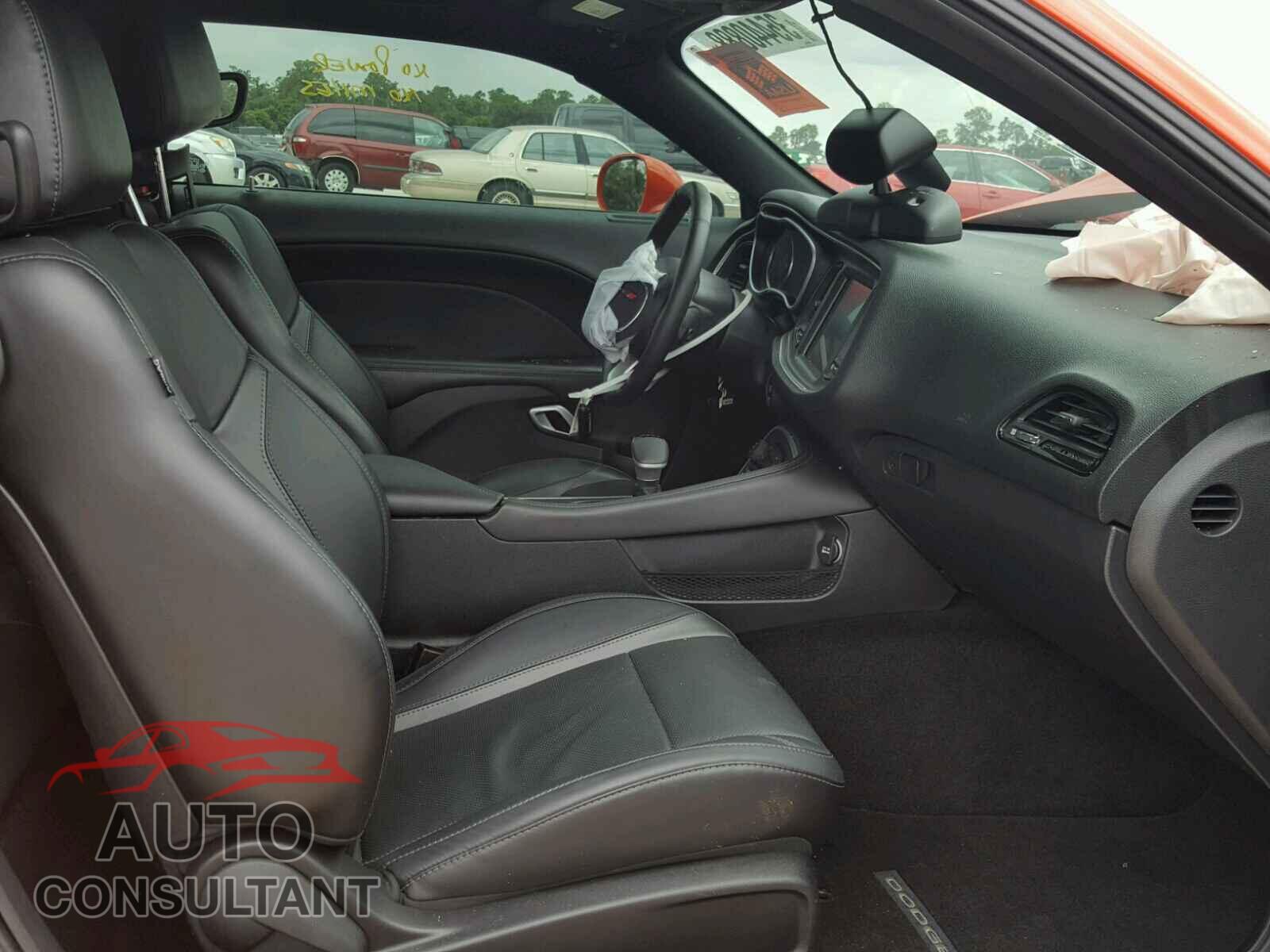 DODGE CHALLENGER 2016 - 2C3CDZAG6GH330091