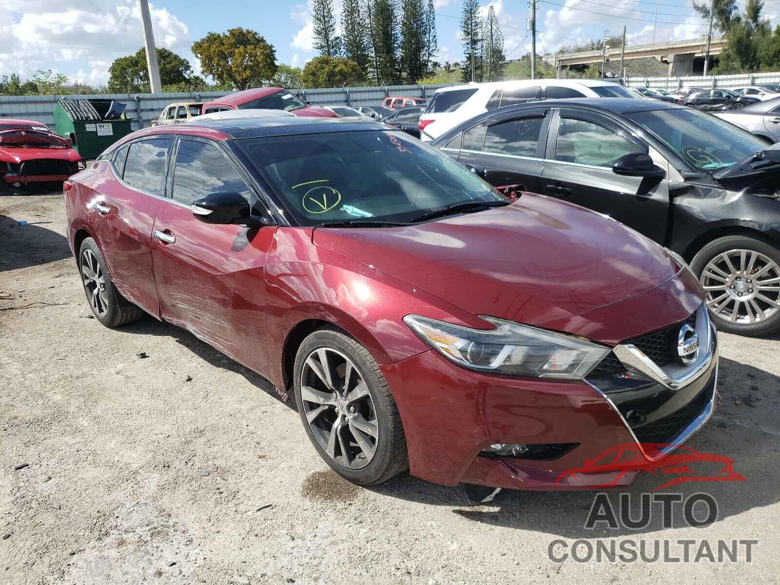 NISSAN MAXIMA 2017 - 1N4AA6AP2HC366669