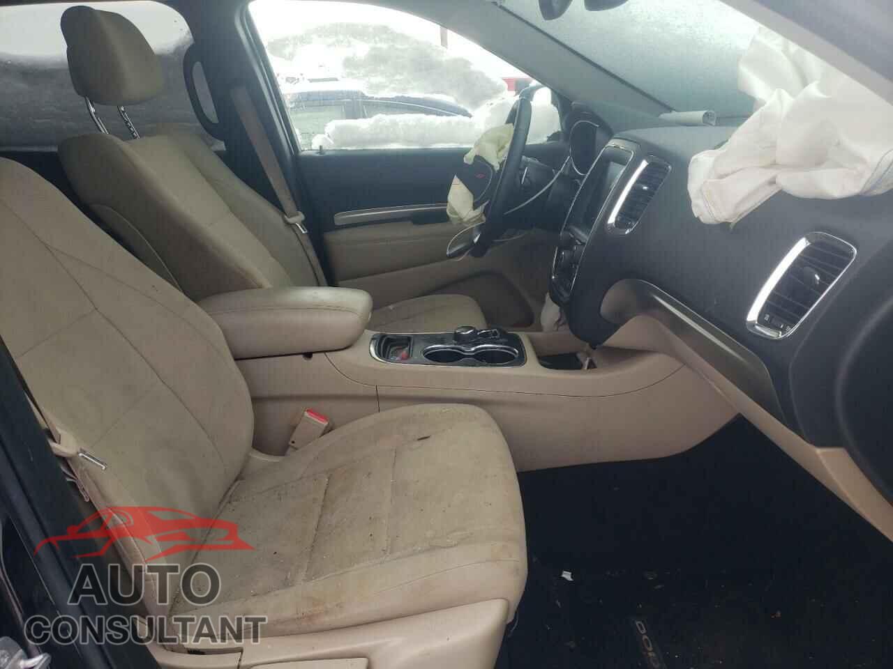DODGE DURANGO 2017 - 1C4RDJAG5HC736505