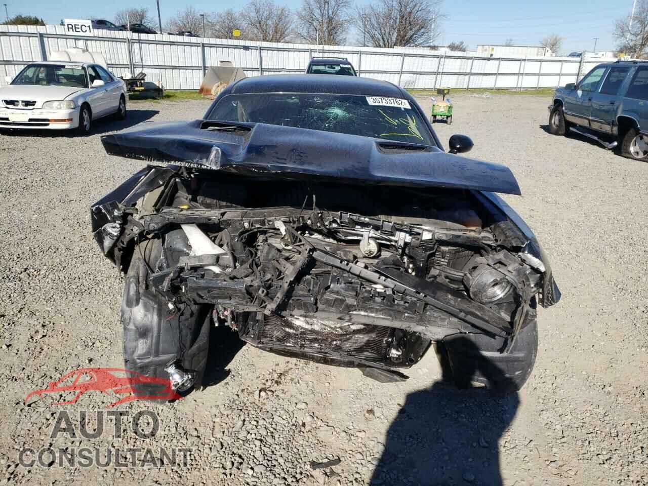 DODGE CHALLENGER 2018 - 2C3CDZBT7JH331222