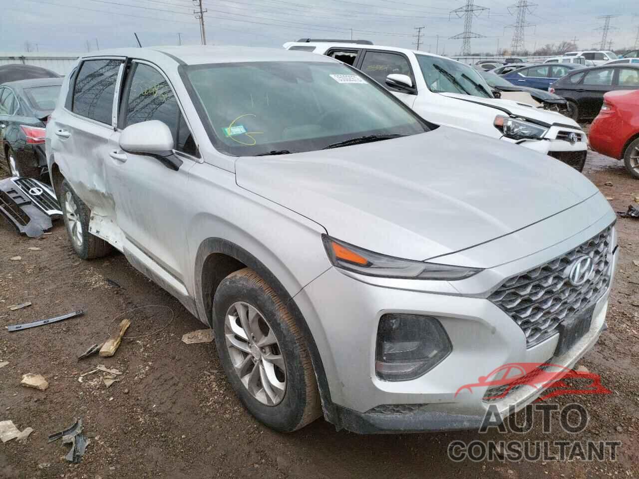 HYUNDAI SANTA FE 2019 - 5NMS23AD7KH090546