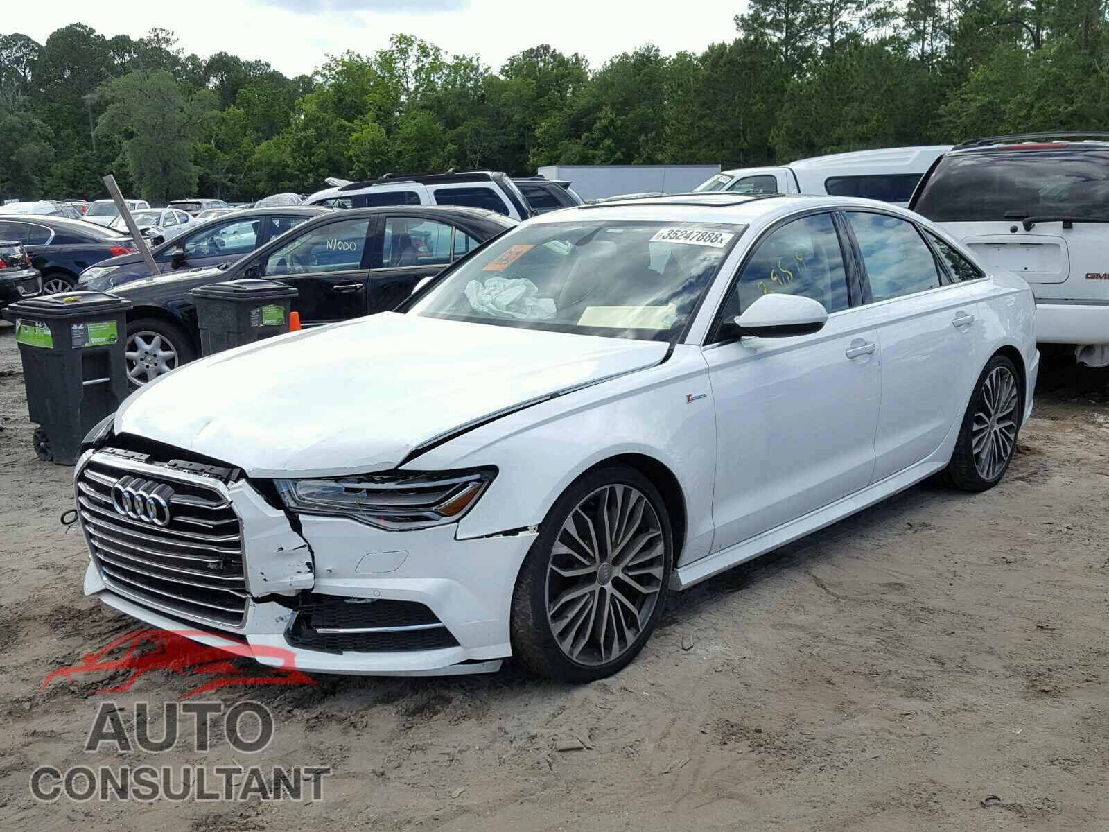 AUDI A6 2016 - WAUFGAFC5GN051839