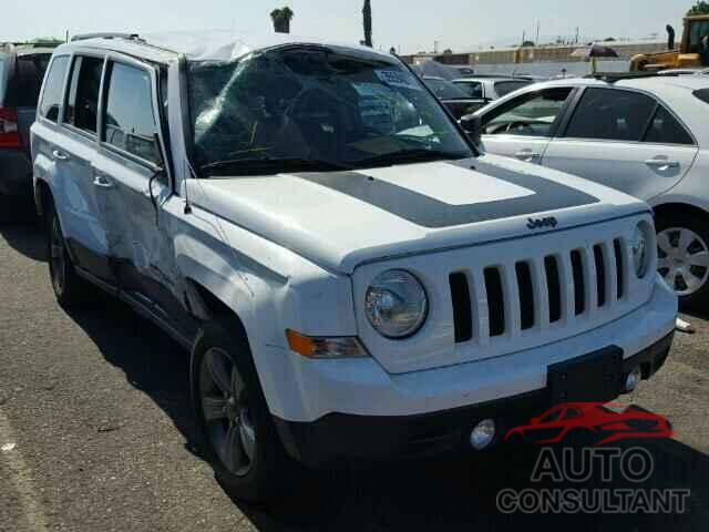 JEEP PATRIOT 2016 - 1C4NJPBAXGD694104