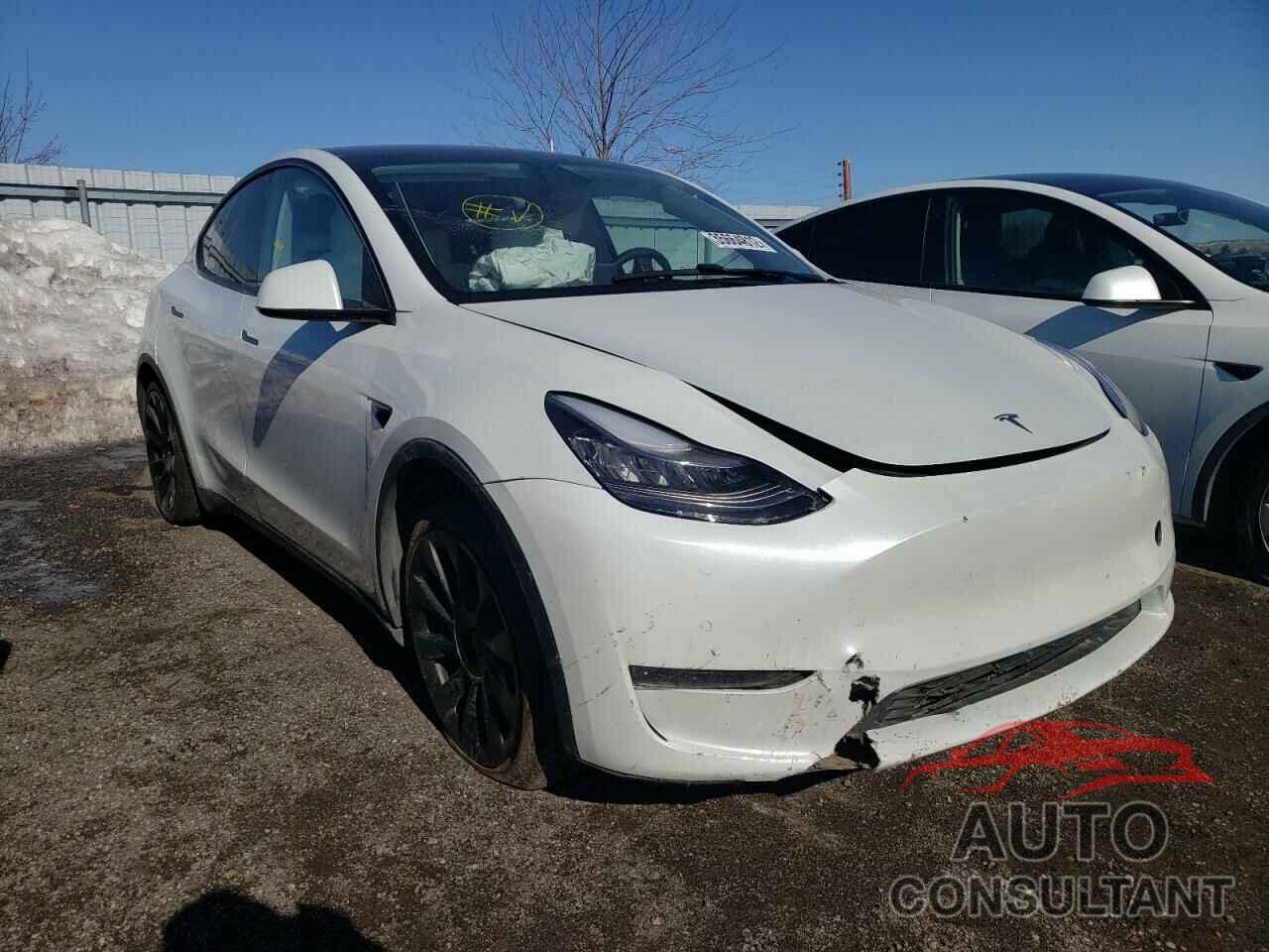 TESLA MODEL Y 2020 - 5YJYGDEE3LF046230