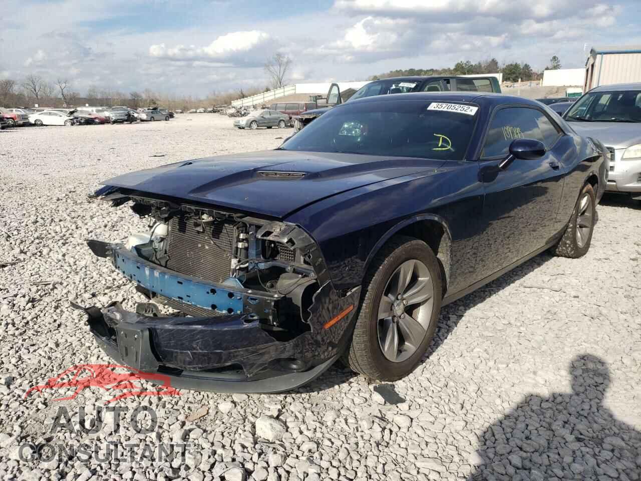 DODGE CHALLENGER 2016 - 2C3CDZAGXGH289934