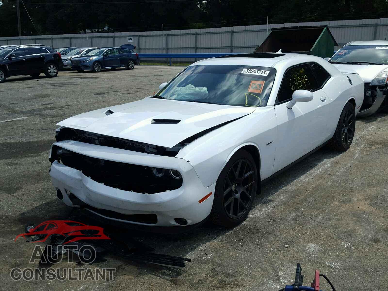 DODGE CHALLENGER 2016 - 2C3CDZBT5GH214117
