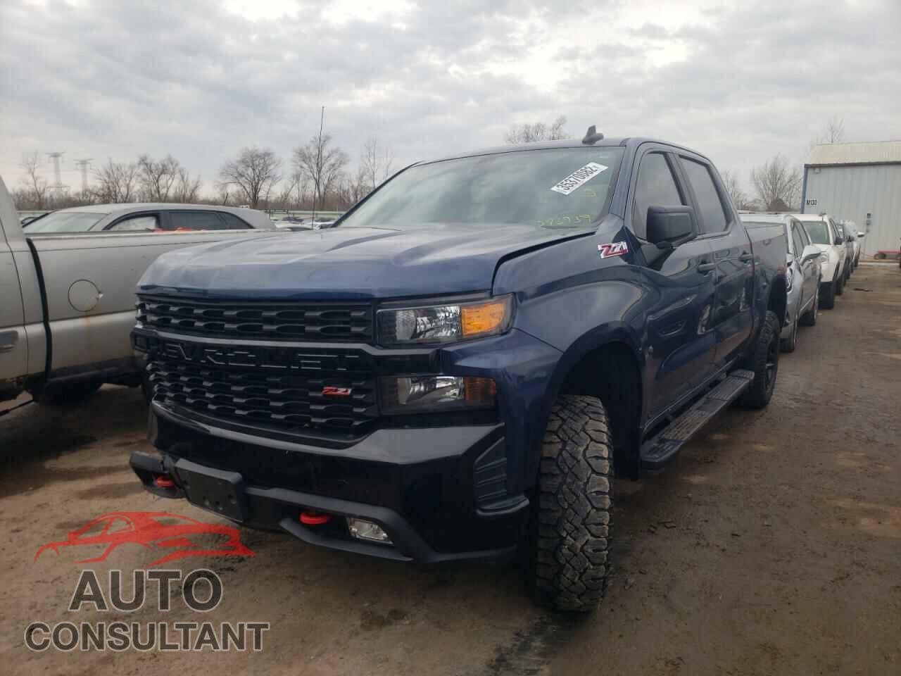 CHEVROLET SILVERADO 2019 - 1GCPYCEF2KZ393939