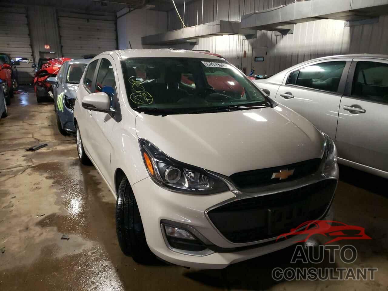 CHEVROLET SPARK 2021 - KL8CD6SA4MC749648