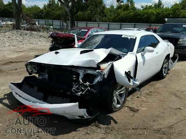 DODGE CHALLENGER 2016 - 2C3CDZAG9GH124764