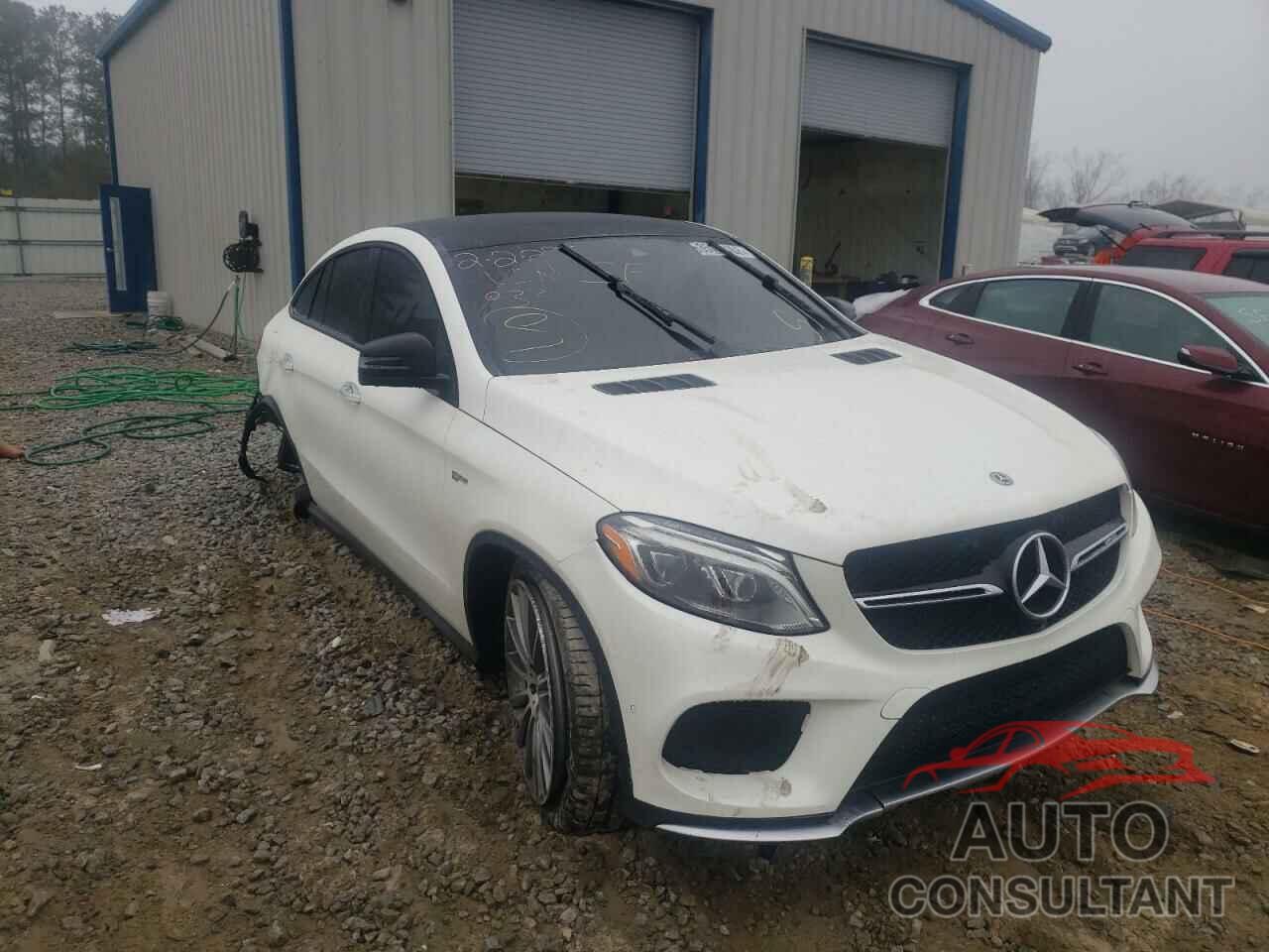 MERCEDES-BENZ GLE-CLASS 2018 - 4JGED6EB1JA093383