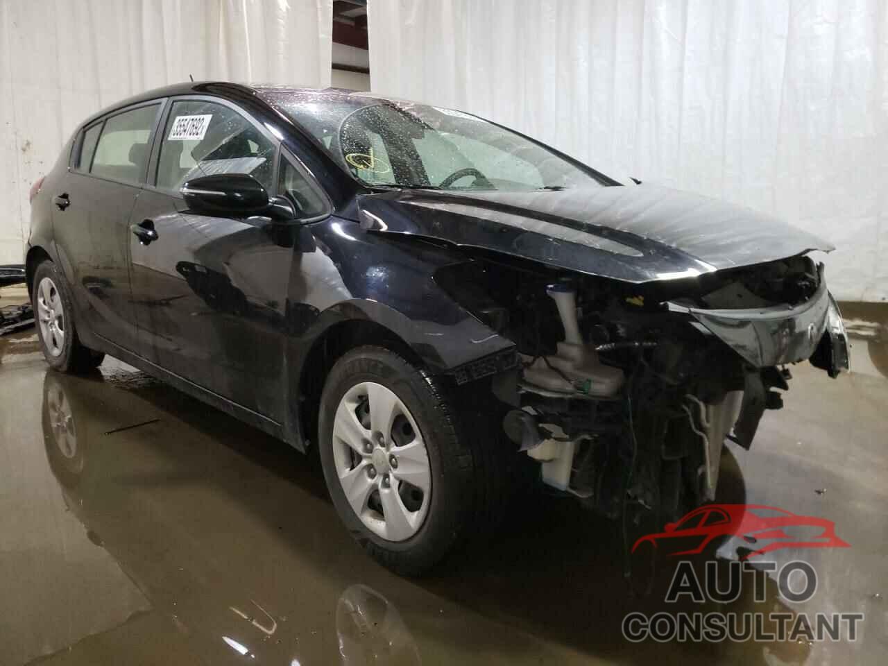 KIA FORTE 2017 - KNAFK5A86H5696879