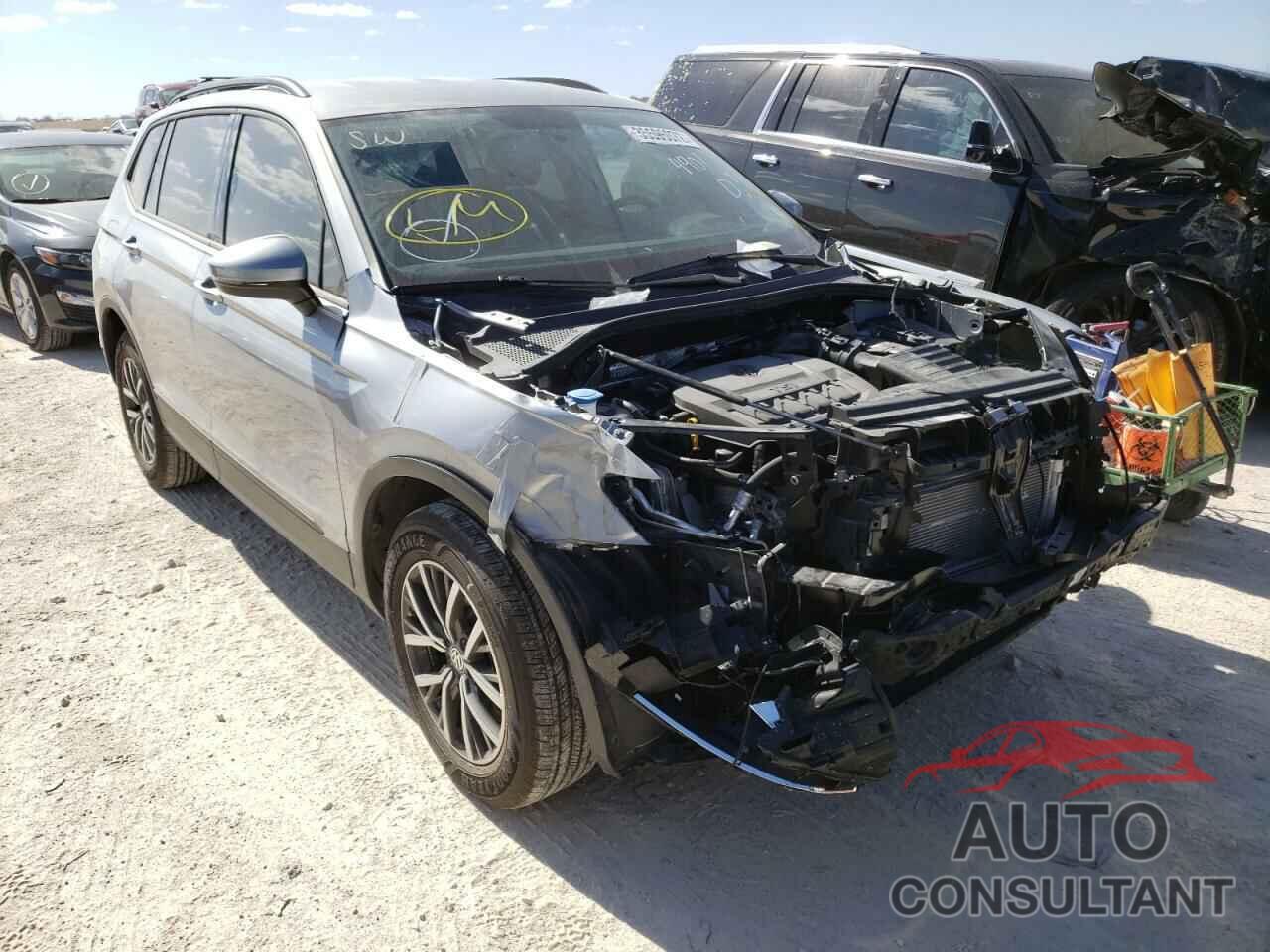 VOLKSWAGEN TIGUAN 2021 - 3VV1B7AX7MM033519