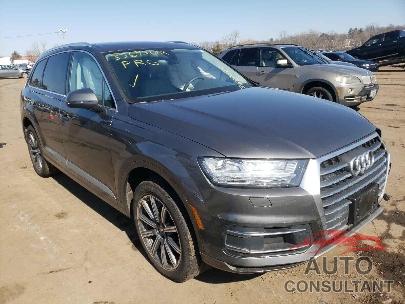 AUDI Q7 2019 - WA1LHAF70KD024644