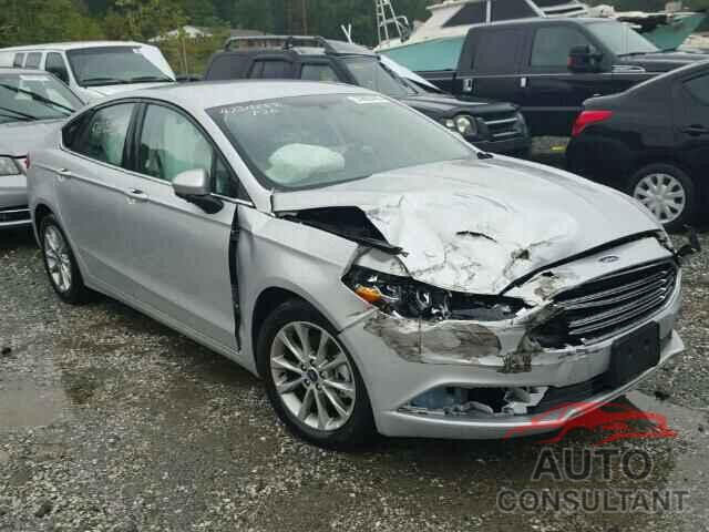 FORD FUSION 2017 - 3FA6P0H74HR146118