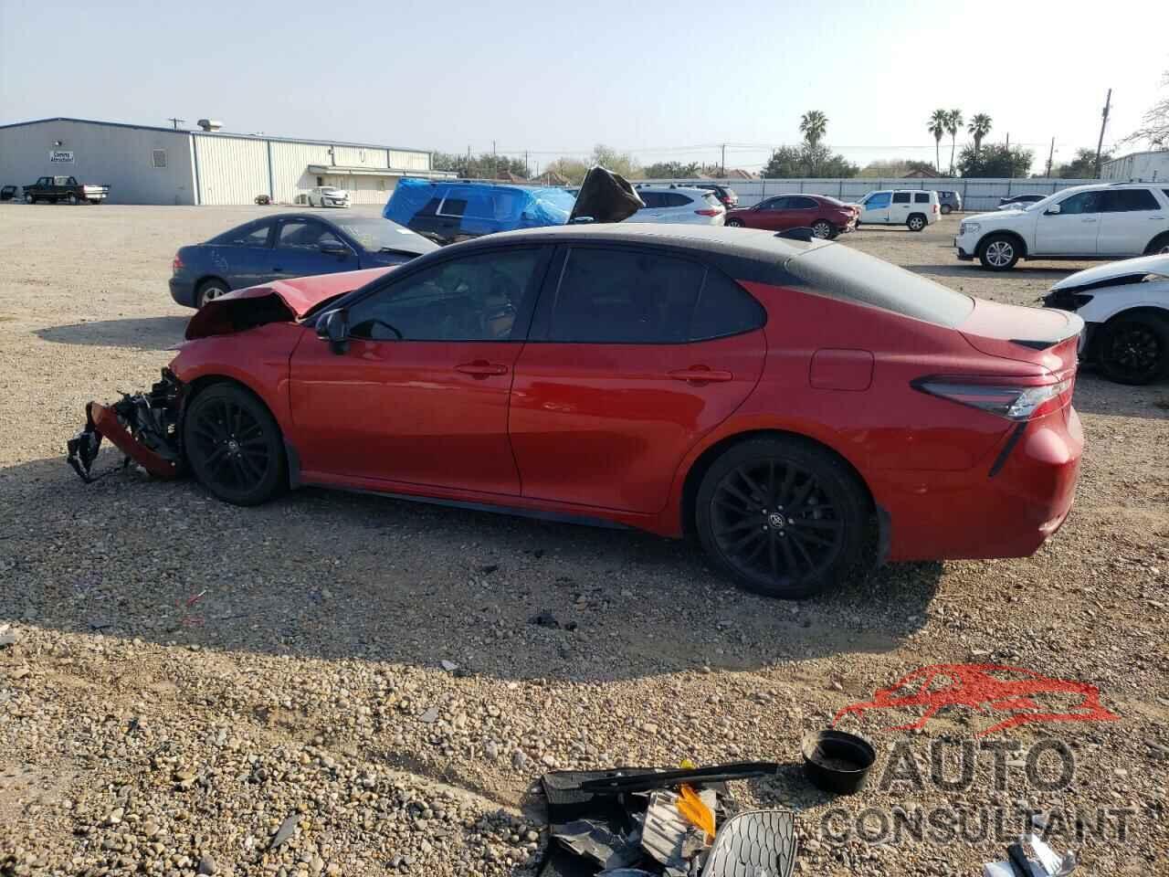 TOYOTA CAMRY 2021 - 4T1KZ1AK5MU053954